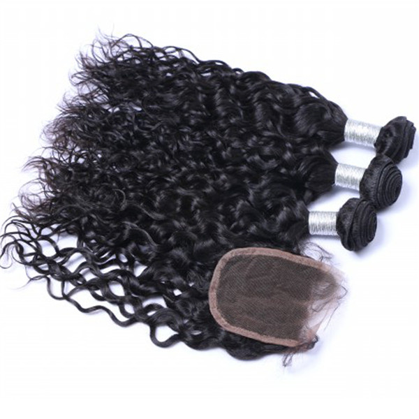 EMEDA wholesale natural color unprocessed virgin peruvian curly hair weave bundles QM029